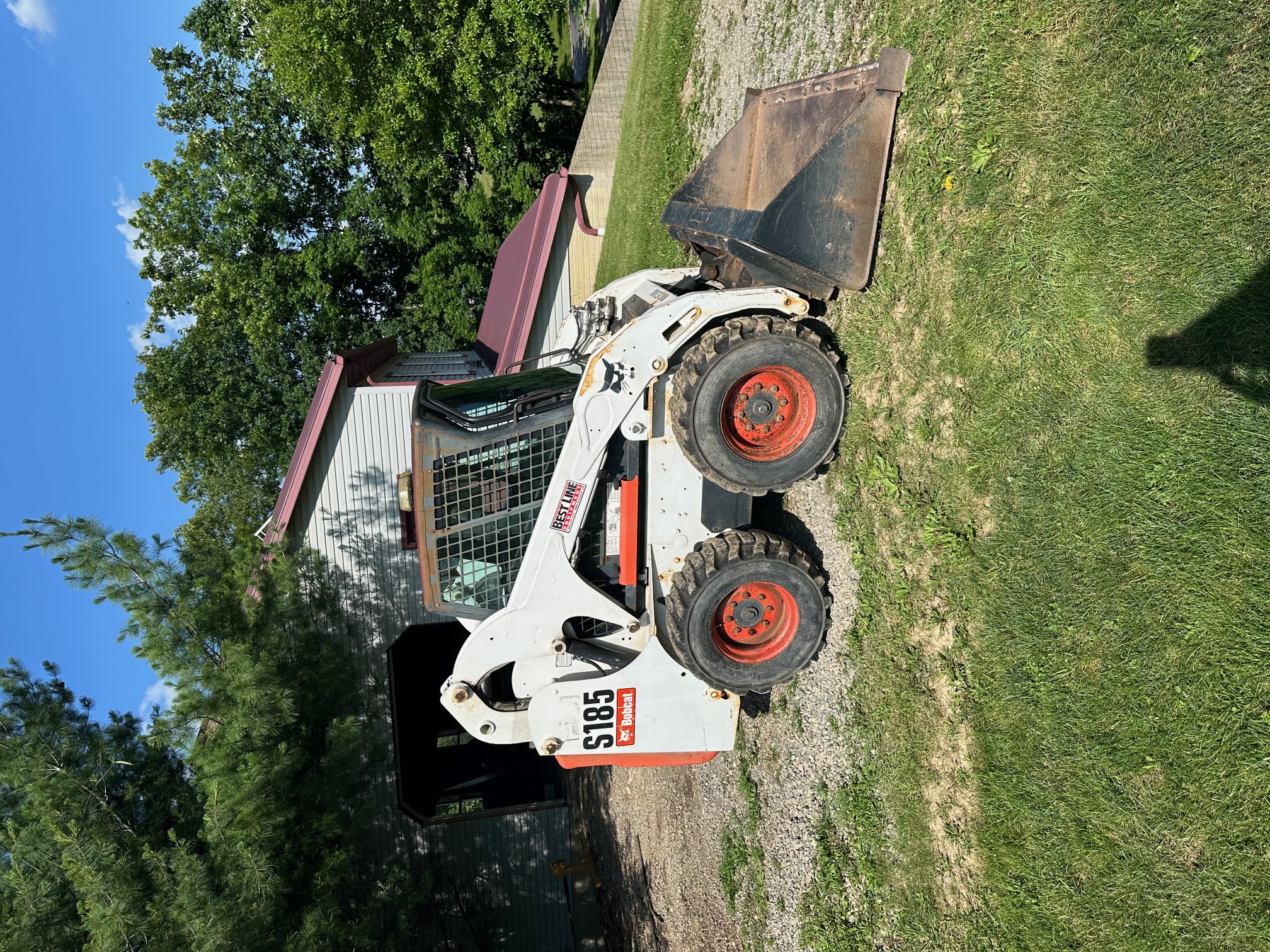 2008 BOBCAT S185 - Image 3